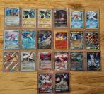 Pokémon Kaarten Collectie, Verzenden, Zo goed als nieuw, Meerdere kaarten, Foil