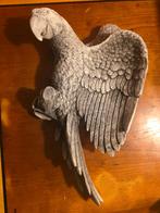 Grote Ara wandbeeld zeer gedetailleerd  speciaal gietsel, Ophalen of Verzenden