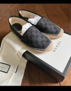 Zwarte Gucci's GG espadrilles, loafers in maat 38., Kleding | Dames, Schoenen, Zwart, Ophalen of Verzenden, Espadrilles of Moccasins