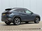 Hyundai Tucson 1.6 T-GDI HEV Premium Sky / Elektrisch glazen, Gebruikt, Euro 6, 4 cilinders, Blauw
