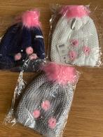 Partij/pakket Meisjes Kindermutsen Nieuw met Kaartje, Kinderen en Baby's, Babykleding | Petten en Hoeden, Meisje, Hoed, Ilewap