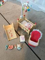 Babykamer Set sylvanian family, Ophalen, Gebruikt, Overige typen