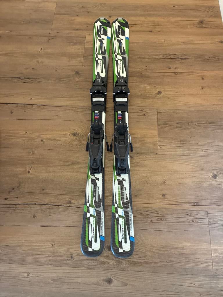 Ski's - 120cm, Sport en Fitness, Skiën en Langlaufen, Gebruikt, 100 tot 140 cm, Carve, Skiën