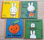 Boekjes Dick Bruna - Nijntje (4 stuks)., Boeken, Kinderboeken | Baby's en Peuters, Ophalen of Verzenden, Gelezen, Dick Bruna, 2 tot 3 jaar