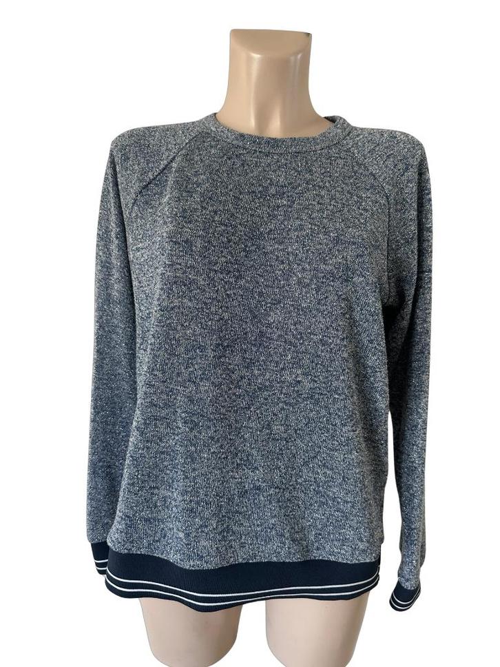 Mads Norgaard trui M, Kleding | Dames, Truien en Vesten, Zo goed als nieuw, Maat 38/40 (M), Blauw, Ophalen of Verzenden