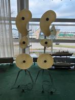 Twee design vloerlampen van Foscarini Murano Orbital Terra, Huis en Inrichting, Lampen | Vloerlampen, Ophalen, Zo goed als nieuw