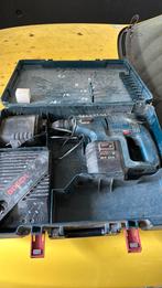 Boch  24 v, Doe-het-zelf en Verbouw, Gereedschap | Boormachines, Ophalen of Verzenden, Gebruikt, Boor- en Schroefmachine