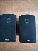Heco luidsprekers, Audio, Tv en Foto, Luidsprekers, Overige merken, Ophalen of Verzenden, Zo goed als nieuw, 120 watt of meer