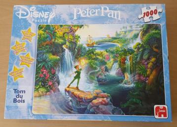 Puzzel Peter Pan- Tom duBois - 1000 stukjes - Jumbo  beschikbaar voor biedingen