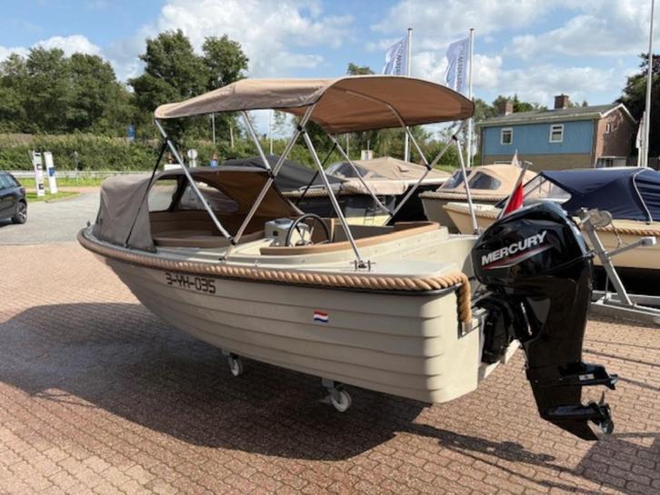Corsiva 520 Newage met Mercury F40 ELPT, Watersport en Boten, Sloepen, Zo goed als nieuw, 30 tot 50 pk, 3 tot 6 meter, Buitenboordmotor
