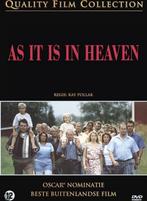 As It Is In Heaven QFC Film, Cd's en Dvd's, Dvd's | Filmhuis, Ophalen of Verzenden, Zo goed als nieuw