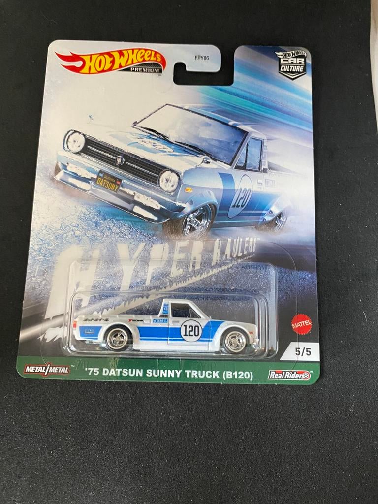 Hot wheels dataun nissan sunny puck up, Mattel, Mattel, Nieuw, Ophalen of Verzenden