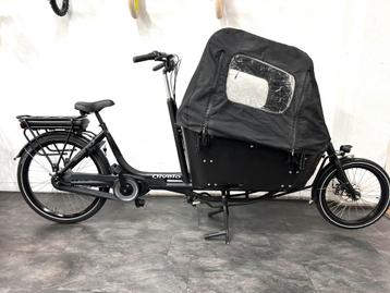 Vogue Carry 2 Elektrische Bakfiets (met garantie) beschikbaar voor biedingen