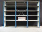 Nedcon stalen stelling / legbordstelling 304x40x220cm Rek, Gebruikt, Ophalen of Verzenden, Nb, Nb