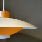 Vliegende schotel Vintage Deens design Fog & Mørup Hanglamp, Huis en Inrichting, Lampen | Hanglampen, Ophalen of Verzenden, Metaal