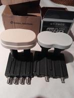 LNB. 2 x stuks.  23mm Hybrid Duo Monobloc Twin - Nieuw!, Ophalen of Verzenden, Nieuw, 4 t/m 7 personen