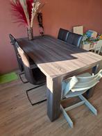 Mooie rechthoekige eettafel - 160x90 cm, Huis en Inrichting, Tafels | Eettafels, Ophalen