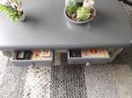 salon tafel met twee laadjes, Huis en Inrichting, Ophalen, Gebruikt, Rechthoekig