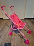 Roze poppenwagen, Ophalen, Zo goed als nieuw, Babypop