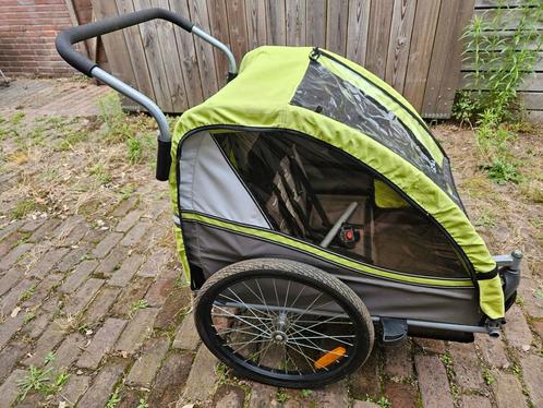 Kesser Fietskar / Wandelwagen, Fietsen en Brommers, Fietsaccessoires | Aanhangers en Karren, Gebruikt, Kinderkar, Ophalen