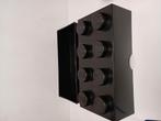Lego opbergsysteem 2x4 (8 brick) zwart, Kinderen en Baby's, Speelgoed | Duplo en Lego, Ophalen of Verzenden, Zo goed als nieuw