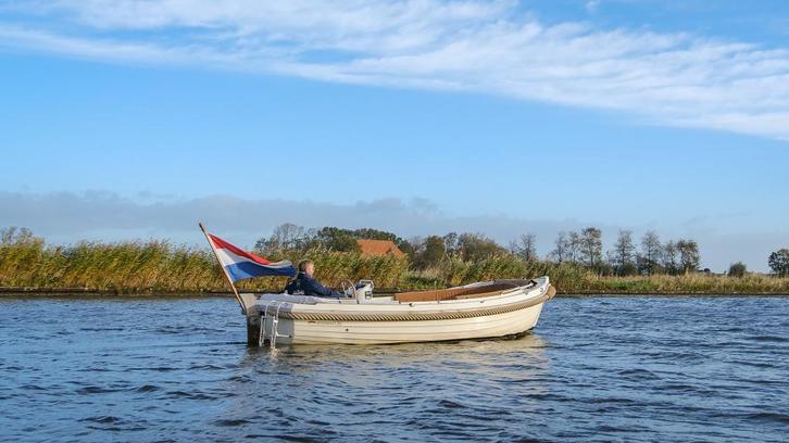 Interboat 20 occasion bouwjaar 2005, Watersport en Boten, Sloepen, Gebruikt, 10 tot 30 pk, 6 meter of meer, Binnenboordmotor, Diesel