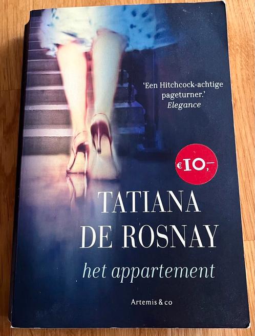 Het appartement. Tatiana de rosnay., Boeken, Thrillers, Zo goed als nieuw, Nederland, Ophalen of Verzenden