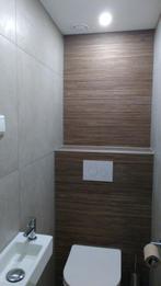 Badkamer/WC tegels combinatie - 2 soorten: 60x60 en 40X120cm, Doe-het-zelf en Verbouw, Tegels, Ophalen, Nieuw, Keramiek, Minder dan 5 m²