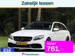 Mercedes C-klasse Estate AMG 63, Auto's, Automaat, Gebruikt, Lichtsensor, Wit