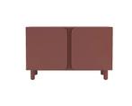 by fonQ Ole Dressoir 2-deurs - Bordeaux | Van €399, nu, Byfonq, Byfonq, Nieuw, Ophalen of Verzenden