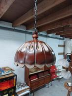 Vintage hanglamp keramiek, Huis en Inrichting, Lampen | Hanglampen, Minder dan 50 cm, Overige materialen, Gebruikt, Vintage