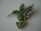 Kolibrie broche, Overige materialen, 4 tot 7 cm, Overige kleuren, Nieuw