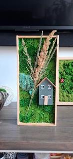Moscompositie - Handgemaakt Natuur Kunstwerk, Ophalen of Verzenden, Nieuw