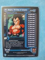Dragonball GT Rare Vegeta SS4 King of Saiyans, Hobby en Vrije tijd, Verzamelkaartspellen | Overige, Verzenden, Zo goed als nieuw
