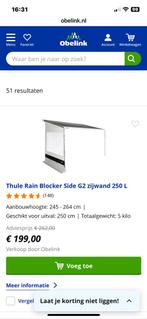 Thule Zijwand rainblocker G2 250 L, Ophalen of Verzenden, Zo goed als nieuw
