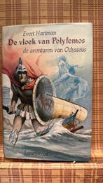 Evert Hartman - De vloek van Polyfemos, Boeken, Ophalen of Verzenden, Zo goed als nieuw, Evert Hartman