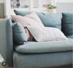 Soderhamn Tweezits bankje en hoedeek of fauteuil, Huis en Inrichting, Ophalen, Gebruikt, Tweepersoons, 75 tot 100 cm