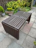 Tuintafel (uitklapbaar) L:140(260)cm/B:77cm/H:72cm, Ophalen, Zo goed als nieuw, Rechthoekig, Hout