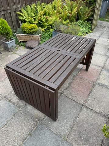 Tuintafel (uitklapbaar) L:140(260)cm/B:77cm/H:72cm beschikbaar voor biedingen