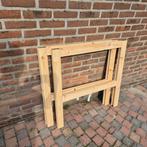 Nieuwe Handgemaakte Zaagbokken - Inklapbaar 82,5 x 82,5 cm., Doe-het-zelf en Verbouw, Werkbanken, Ophalen of Verzenden, Nieuw