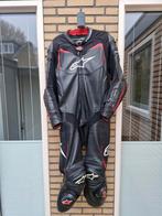 Alpinestars Overall Leer maat 58- Zwart/Rood, Motoren, Ophalen of Verzenden, Alpinestars, Tweedehands, Heren