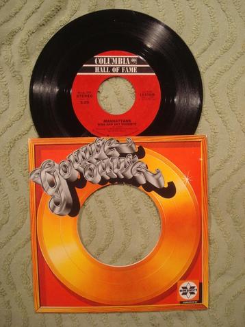 The Manhattans 7" Vinyl Single: ‘Kiss and say goodbye’ (USA) beschikbaar voor biedingen