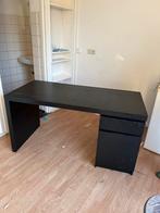 IKEA bureau - MALM, Huis en Inrichting, Bureaus, Ophalen, Gebruikt, Bureau
