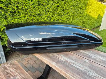 Thule Motion M (200) 410 liter Dakkoffer Te Huur beschikbaar voor biedingen