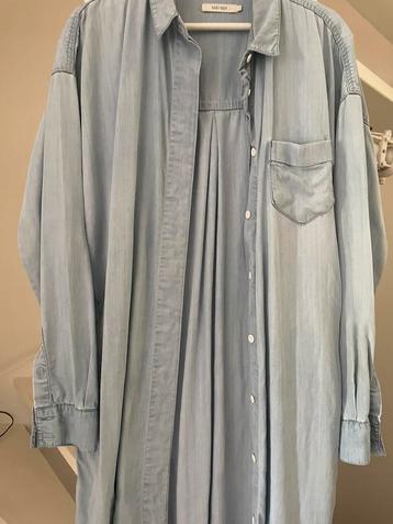Lichte jeans blouse/tuniek Sissy Boy maat xl beschikbaar voor biedingen
