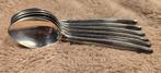 Gero verzilverde lepeltjes (6 stuks), Antiek en Kunst, Ophalen of Verzenden