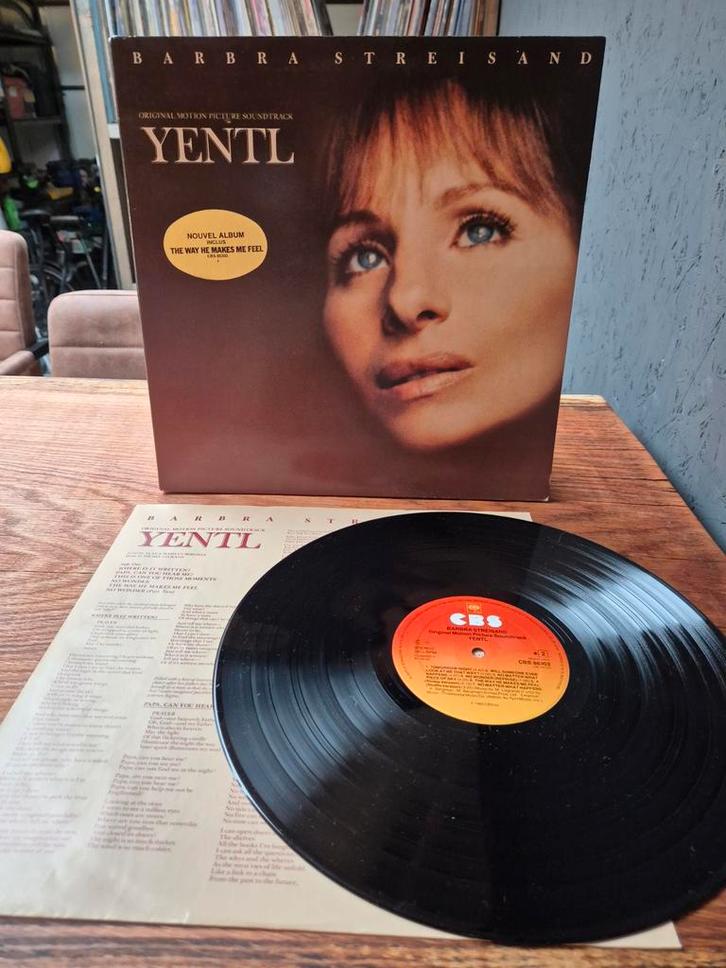 Barbra Streisand - Yentl Soundtrack Vinyl, Cd's en Dvd's, Vinyl | Overige Vinyl, Gebruikt, Ophalen of Verzenden