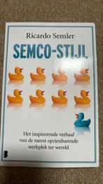 Ricardo Semler - Semco-stijl, Ophalen of Verzenden, Zo goed als nieuw, Ricardo Semler