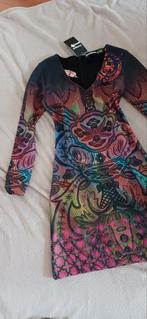 Nieuwe mooie jurk van Desigual   maat M met kaartje, Maat 38/40 (M), Zwart, Nieuw, Ophalen of Verzenden