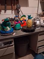 Tuinbeelden: Beton, beschilderd, per stuk, Tuin en Terras, Tuinbeelden, Ophalen, Gebruikt, Steen, Dierenbeeld